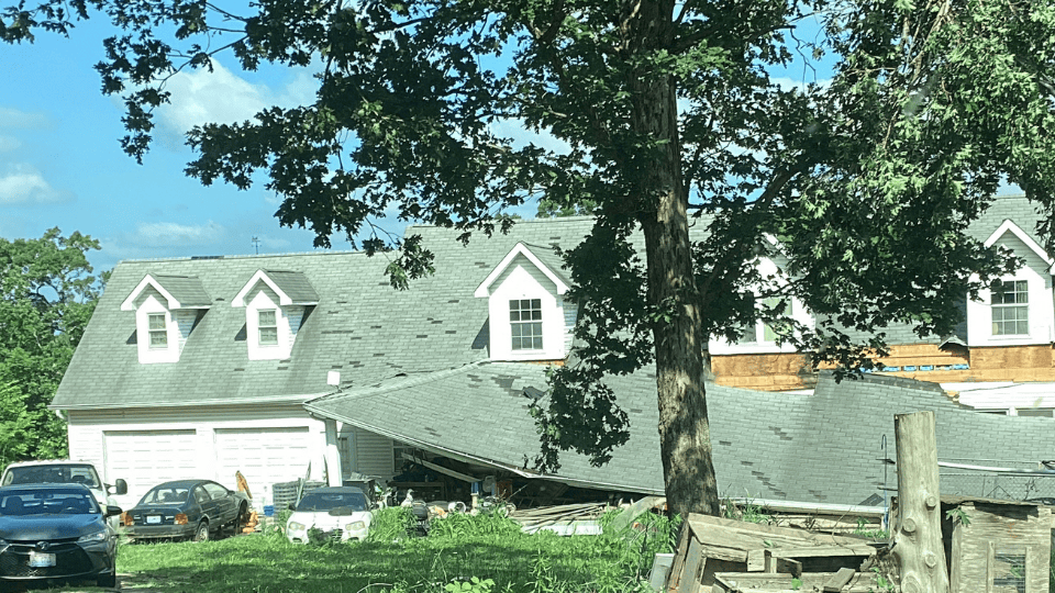 EF-1 Tornado Confirmed South of De Soto Saturday Evening