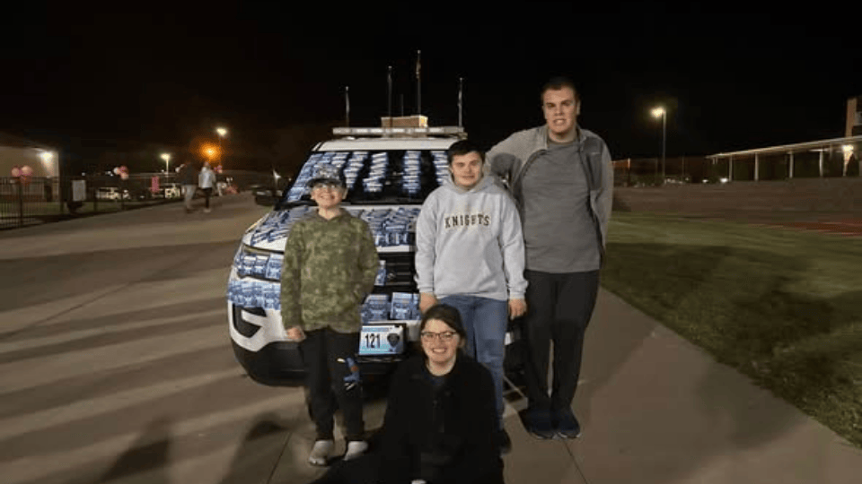Farmington and Central Raise Thousands for Their Special Olympics Teams