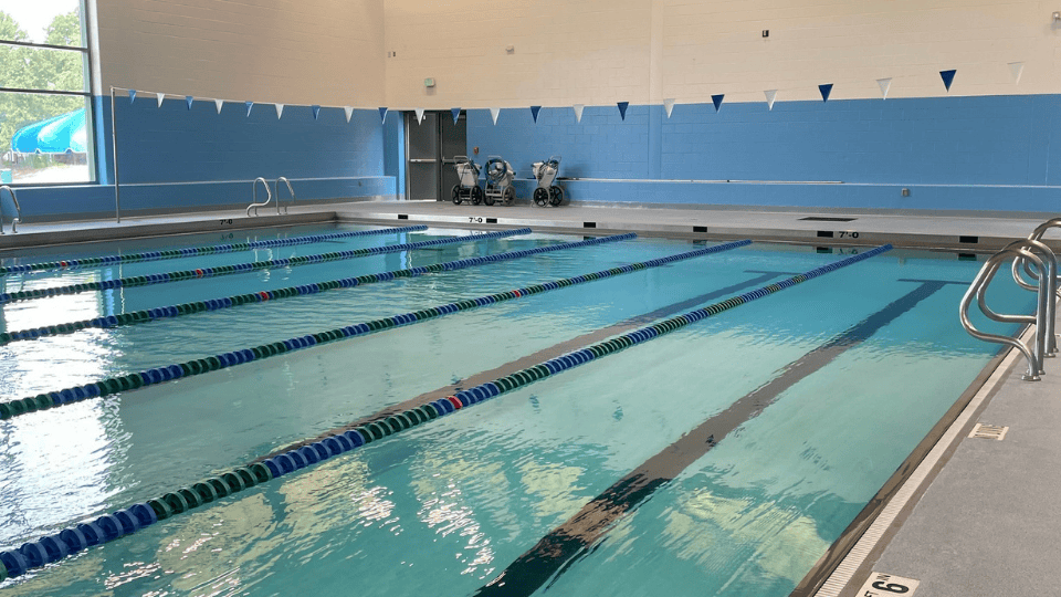 Farmington Civic Center Natatorium Renovations Near Completion