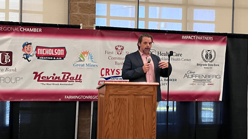 Farmington Mayor Delivers State of the City Address