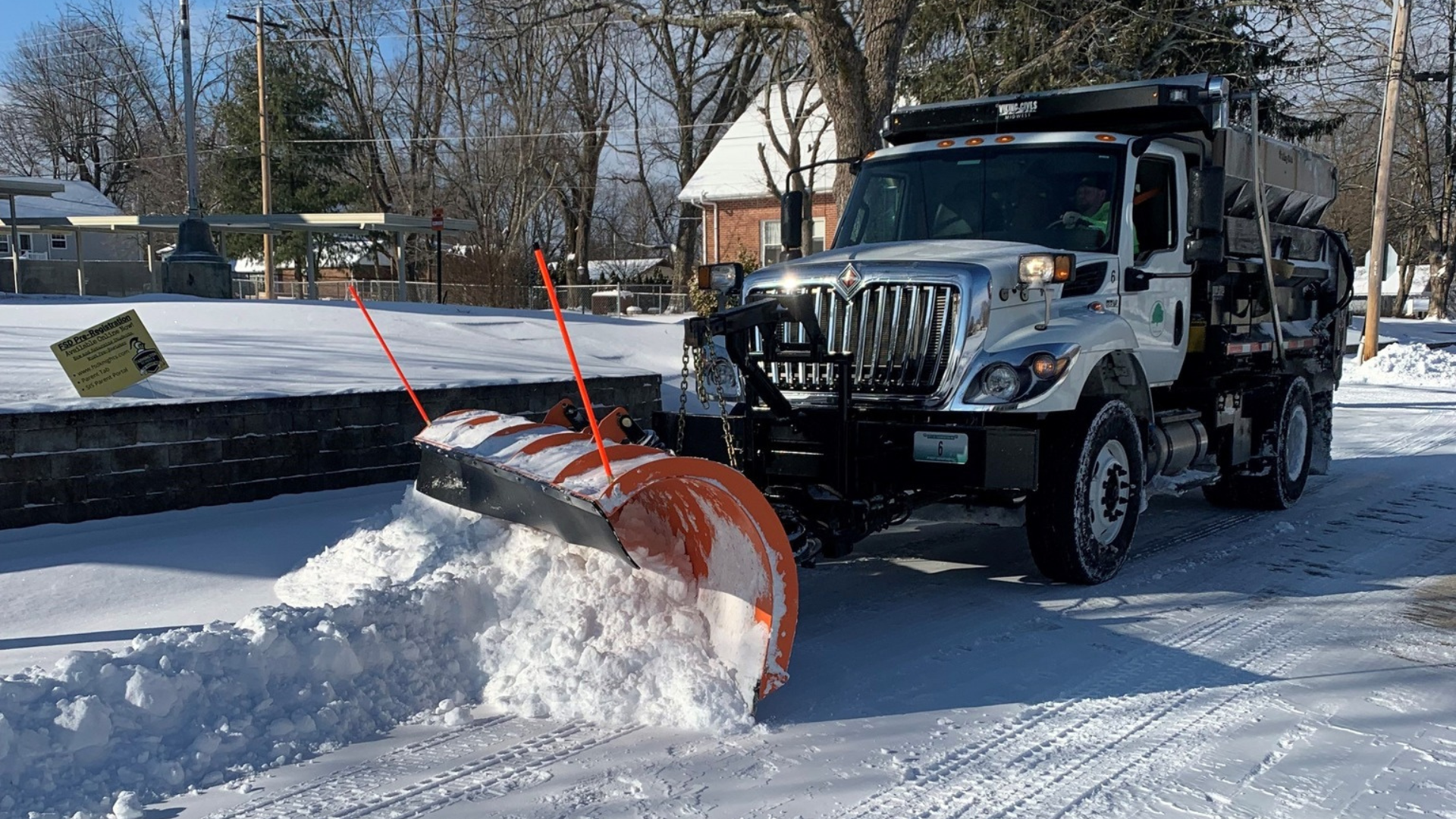 Farmington Responds to Winter Storm with Power Restorations, Road Clearing, and Warming Shelters