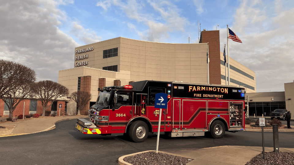 Blower Motor Malfunction Causes Fire Alarm at Parkland Health Center