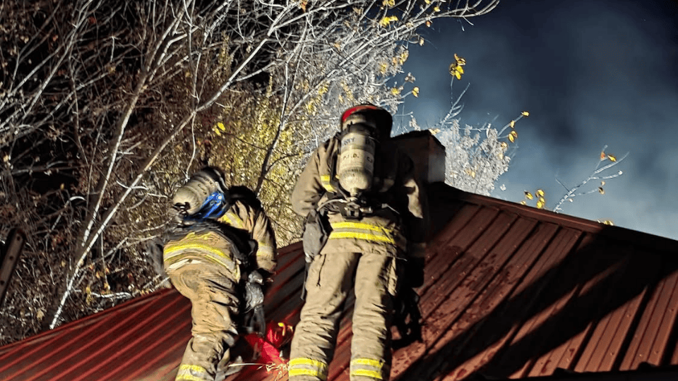 Firefighters Contain Fredericktown House Fire, No Injuries Reported