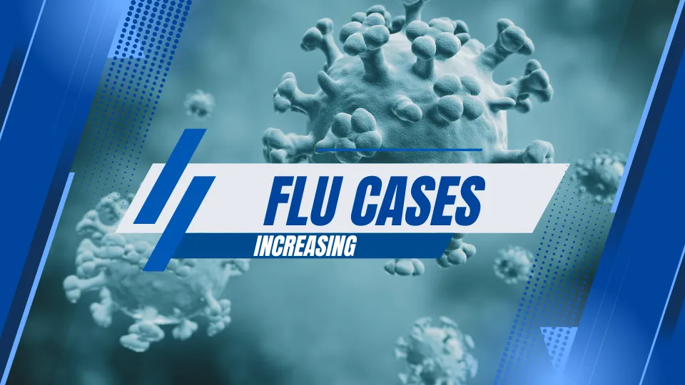 Flu Cases Rise Across Missouri as Holiday Gatherings Approach