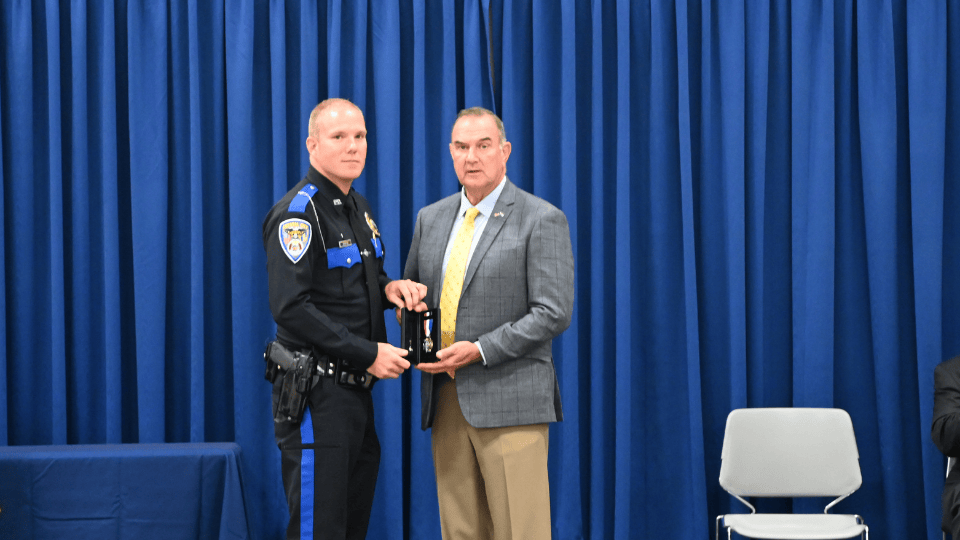 Governor Kehoe Honors Missouri First Responders with Public Safety Medals