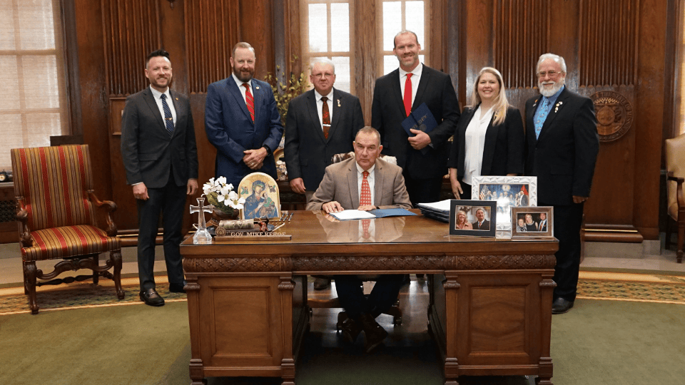 Governor Kehoe Signs SB 81 into Law, Boosting Public Safety Across Missouri