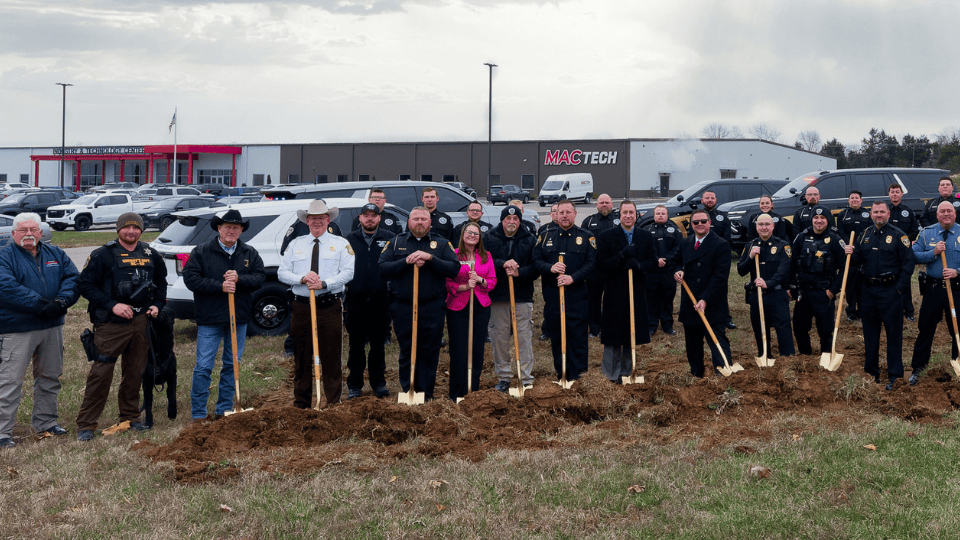 Groundbreaking Held for New Law Enforcement Academy at Mineral Area College