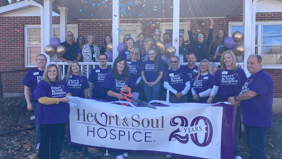Heart and Soul Hospice Celebrates 20 Years in Farmington