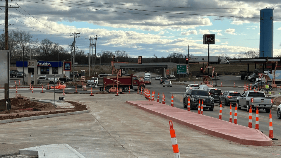 Highway 8 Roundabout in Desloge Nears Completion with Partial Opening Set for Friday