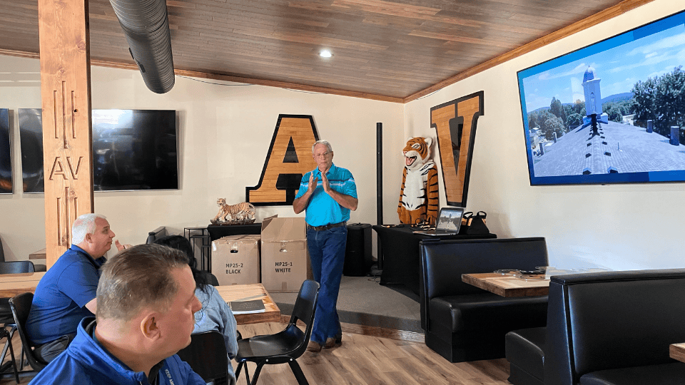 Iron County Courthouse Restoration Highlighted at Arcadia Valley Chamber Luncheon