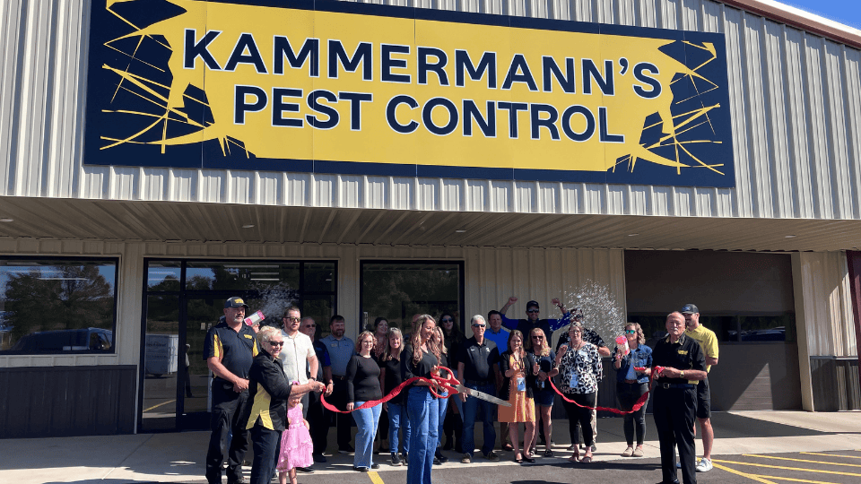 Kammerman’s Pest Control Celebrates New Location with Ribbon Cutting