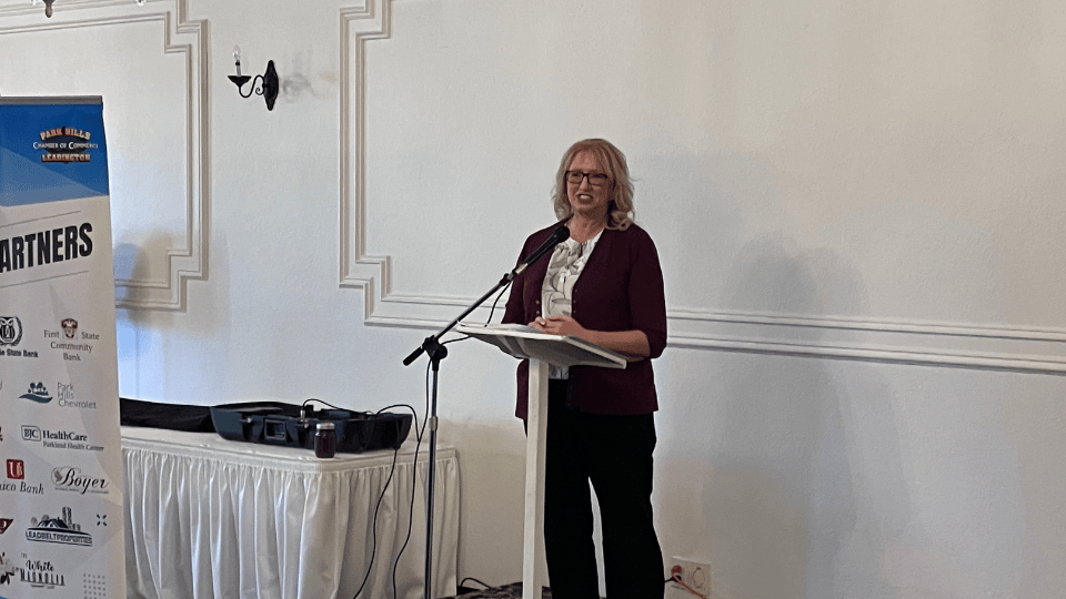Laubinger Shares Legislative Update at Park Hills–Leadington Chamber Luncheon