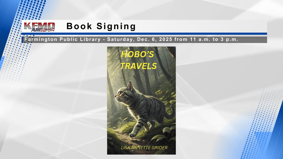 Local Author Lisa Grider Hosting Book Signing at Farmington Public Library