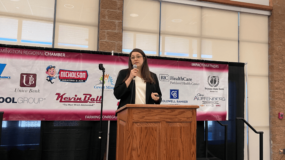Lorenty Highlights Growth and Leadership at Chamber Luncheon