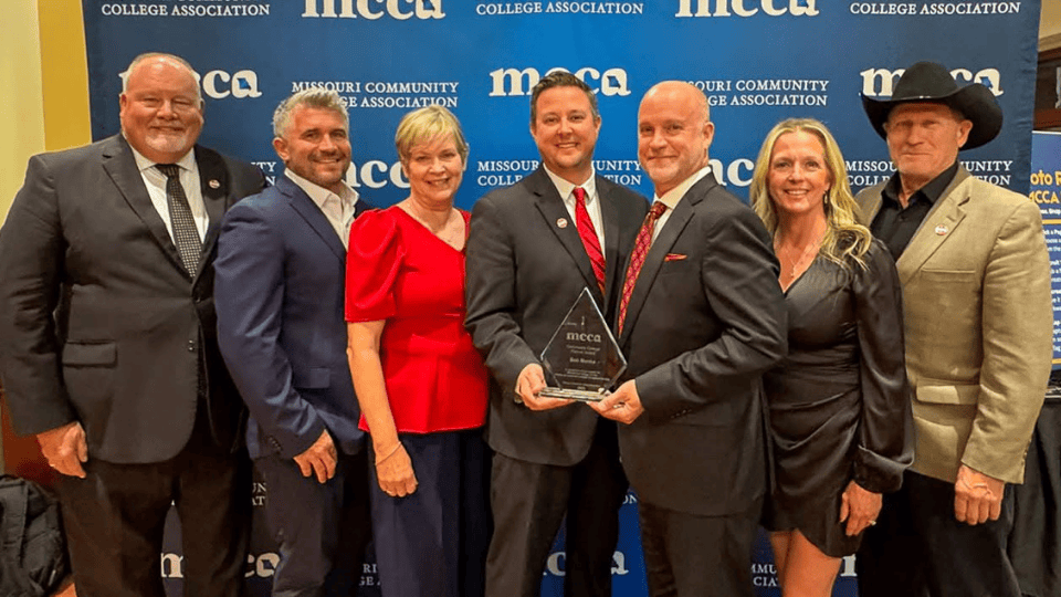 MAC Leaders, Supporters Recognized at Missouri Community College Association Convention