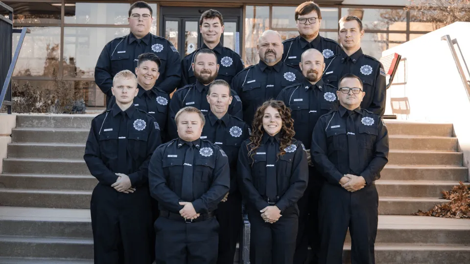 Mineral Area College Law Enforcement Academy Celebrates Class 25-112 Graduates
