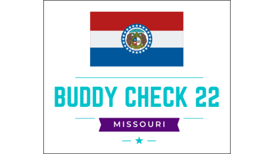Missouri Launches Redesigned Buddy Check 22 Day Webpage to Support Military Community