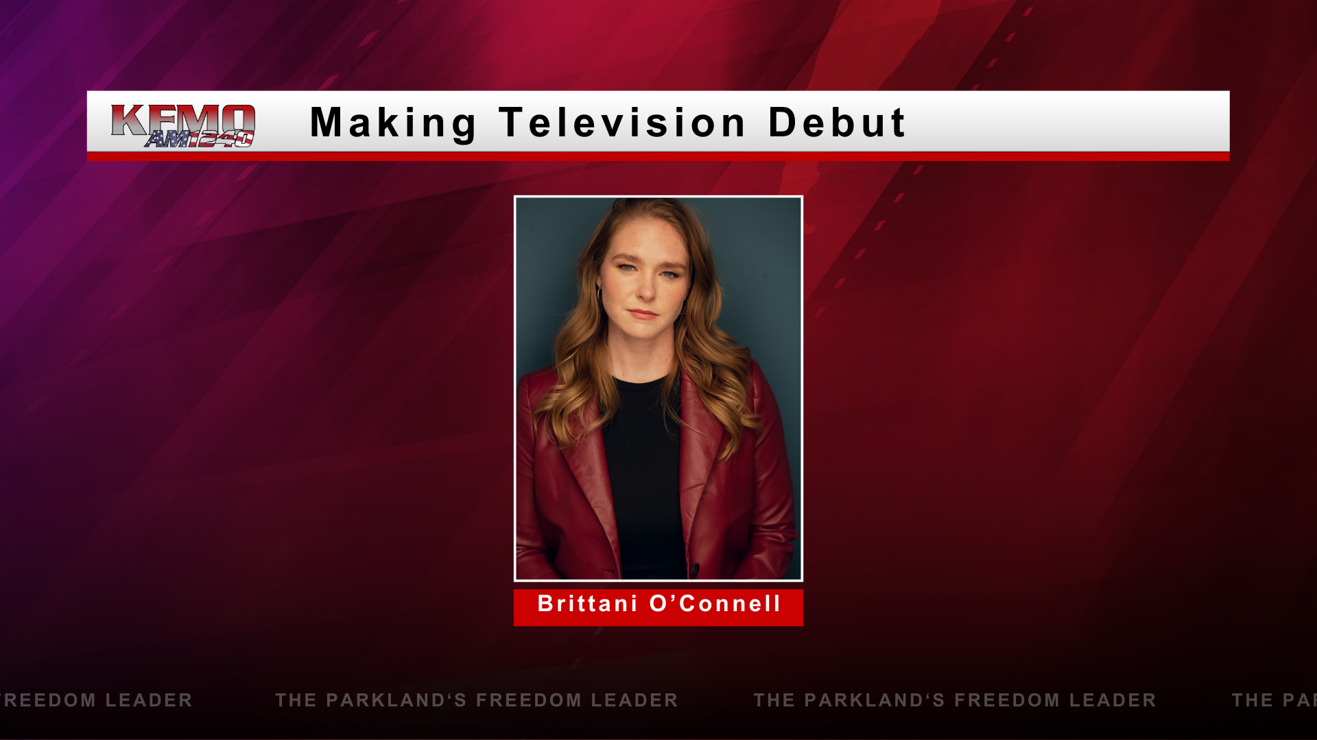 O'Connell to be on NBC's Chicago: PD Tonight