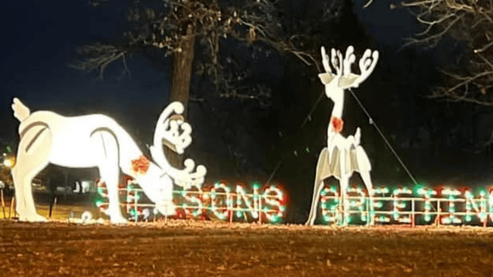 Park Hills Officials Report Early Vandalism to Columbia Park Christmas Display