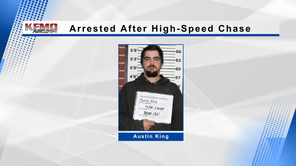 Potosi Man Arrested After High-Speed Pursuit in Washington County