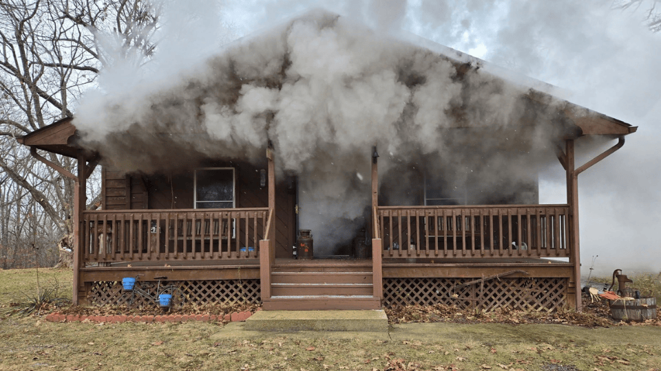 Residential Fire Under Control in Jefferson County; No Injuries Reported