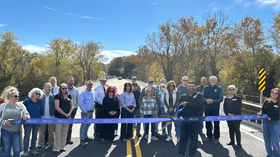 Ribbon Cutting Held for Berry Road Bridge