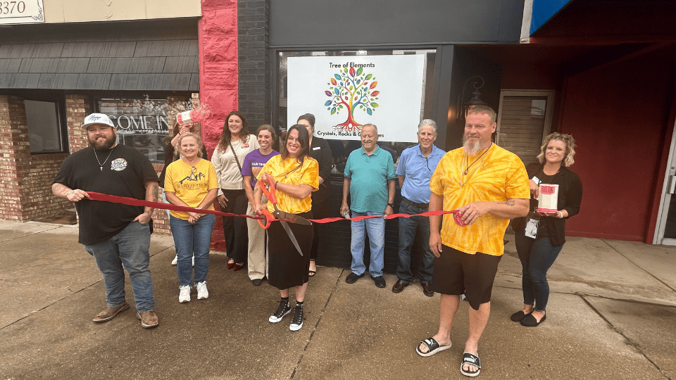 Ribbon Cutting Held for Tree of Elements in Park Hills