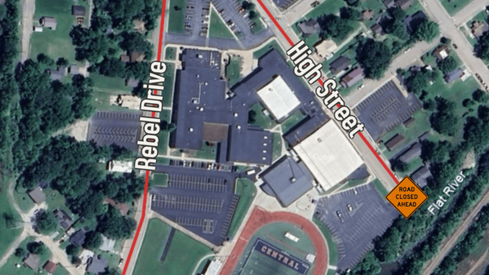 Road Closures Announced for Rebel Invitational in Park Hills