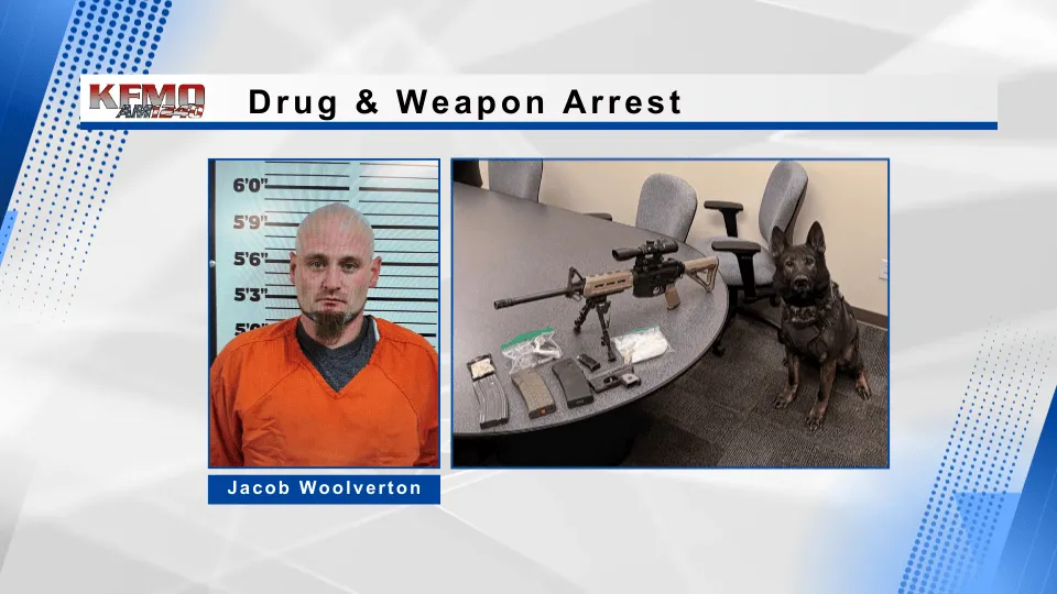 Search of Ste. Genevieve Home Leads to Drug and Weapon Arrest