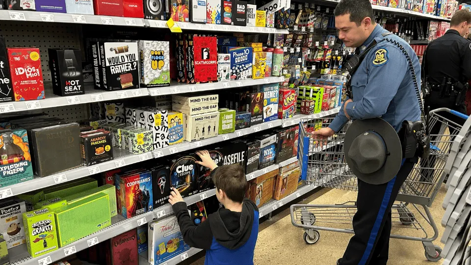 Shop with a Cop Celebrates 30 Years in St. Francois County