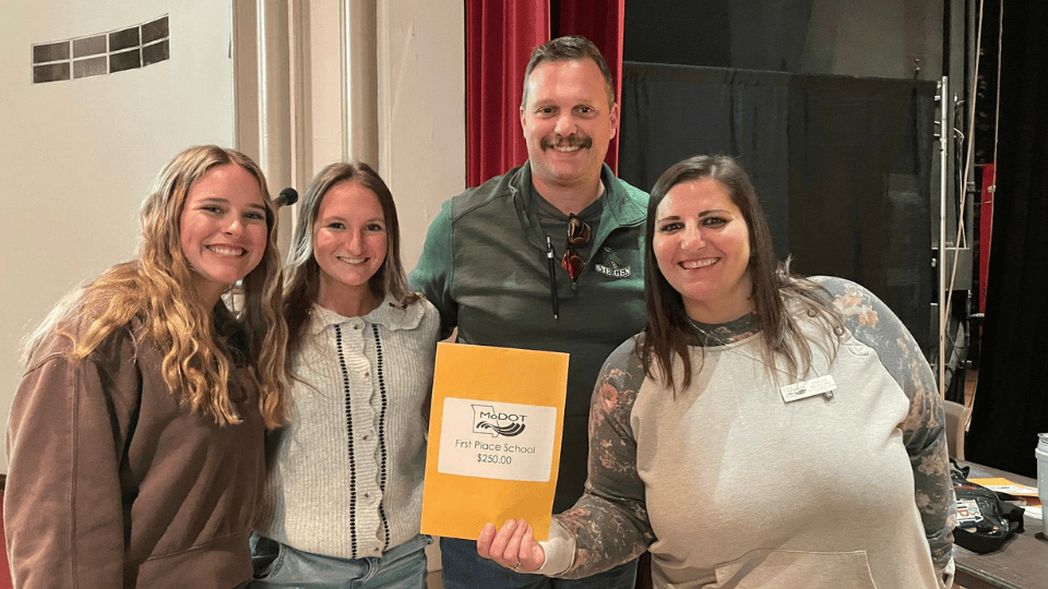 Southeast Missouri Students Showcase Engineering Skills at MoDOT’s 22nd Annual Bridge Building Competition