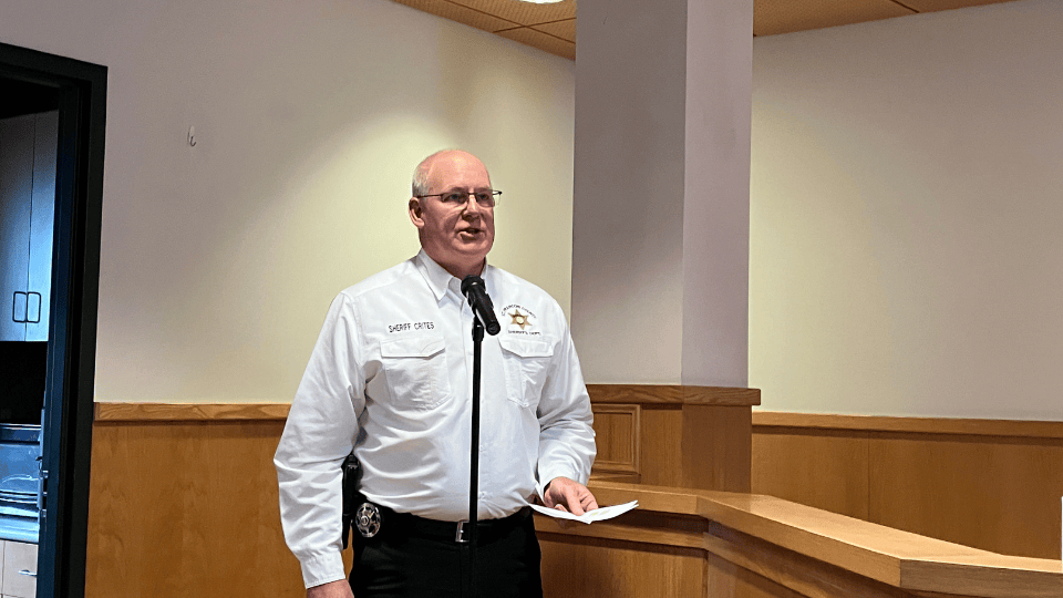 St. Francois County Sheriff Updates Commissioners on Department Statistics