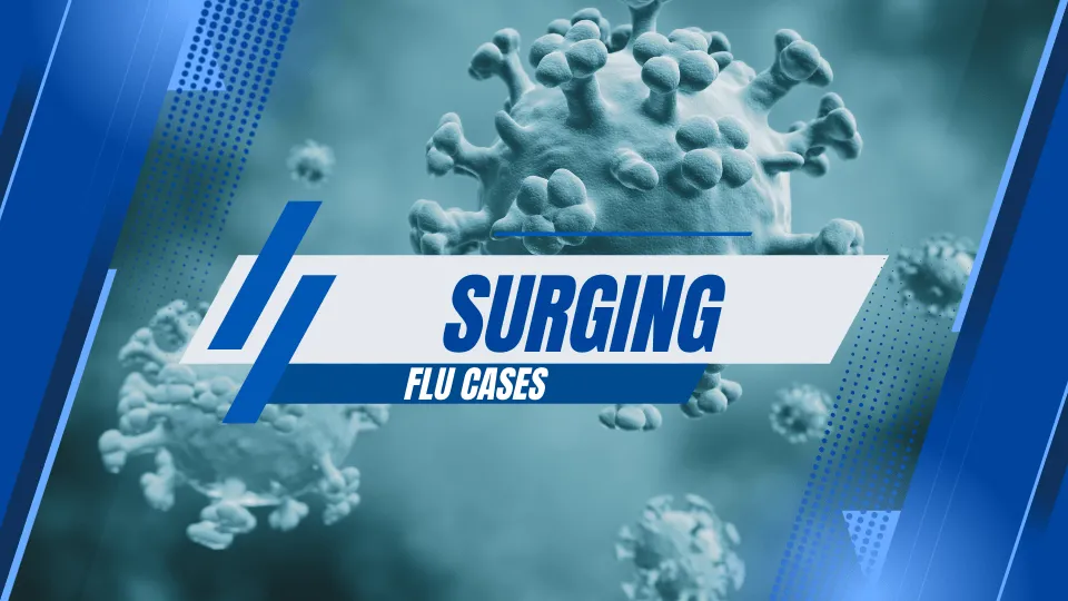 Flu Cases Surge Across the U.S. as Health Officials Urge Vaccination