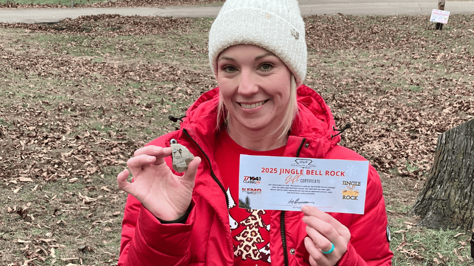Tabitha Lashley Wins 2025 B104 KFMO Jingle Bell Rock Grand Prize