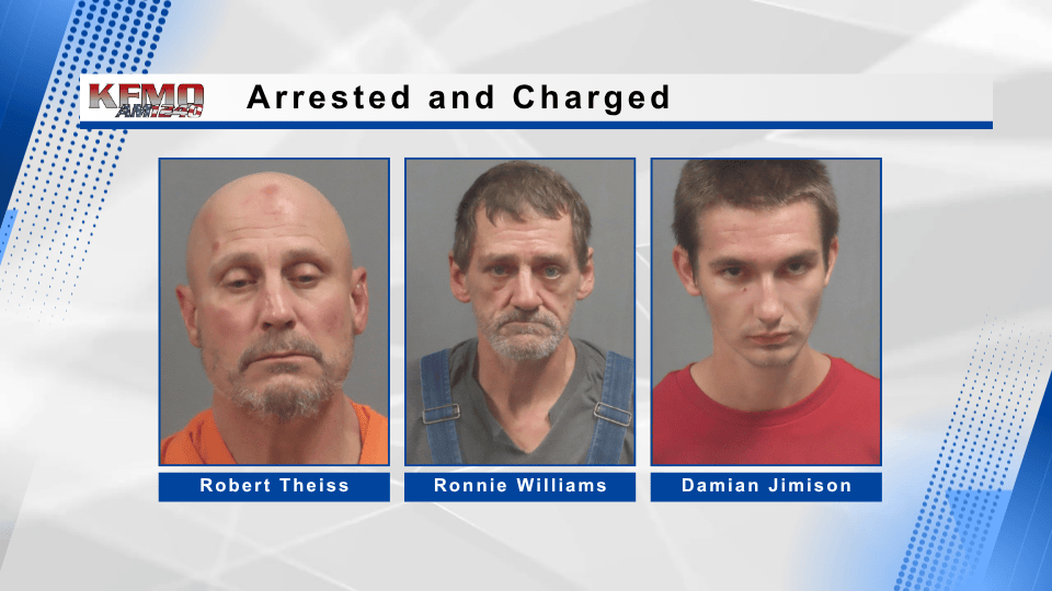 Three Men Facing Burglary and Firearm Theft Charges in Jefferson County