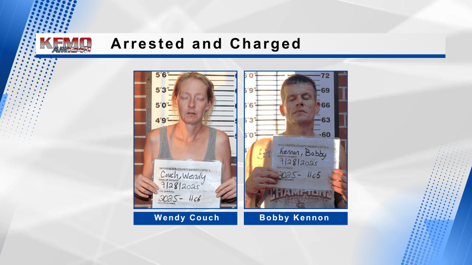 Traffic Stop in Washington County Leads to Major Meth Seizure and Two Arrests