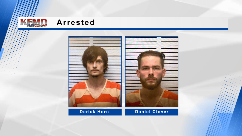 Two Bonne Terre Men Arrested After 1-Year-Old Taken Without Consent in St. Francois County