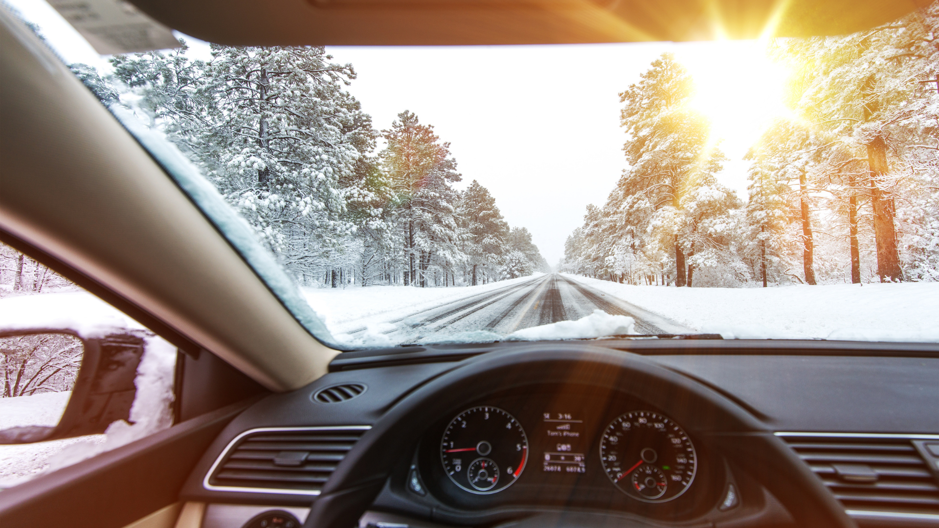 Winter Weather Driving Help Traveler Info Map