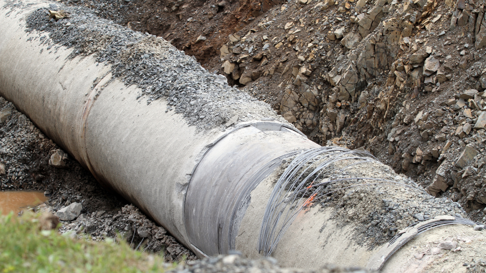 Farmington Water Main Work