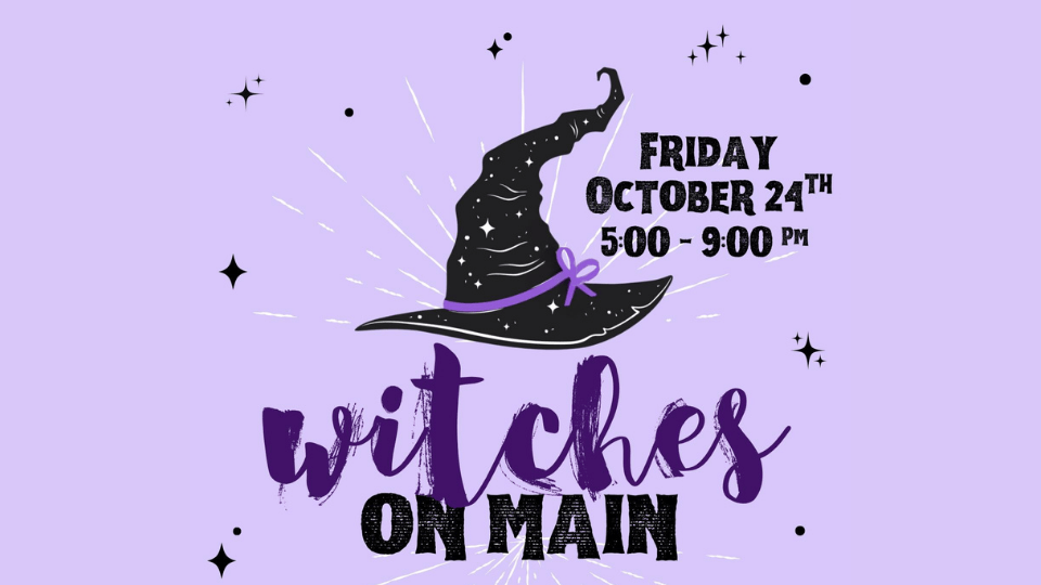 Witches on Main Set for Friday in Downtown Park Hills