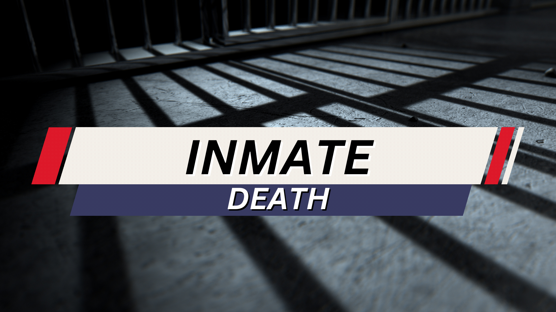 ERDCC Inmate Death Announced