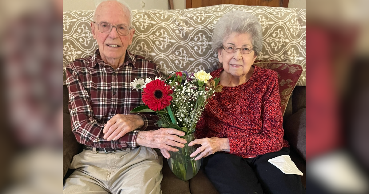 Desloge Couple has 73rd Anniversary