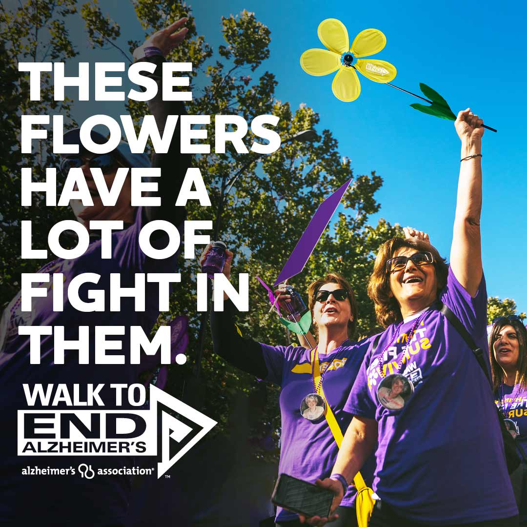 Walk to End Alzheimer's Saturday