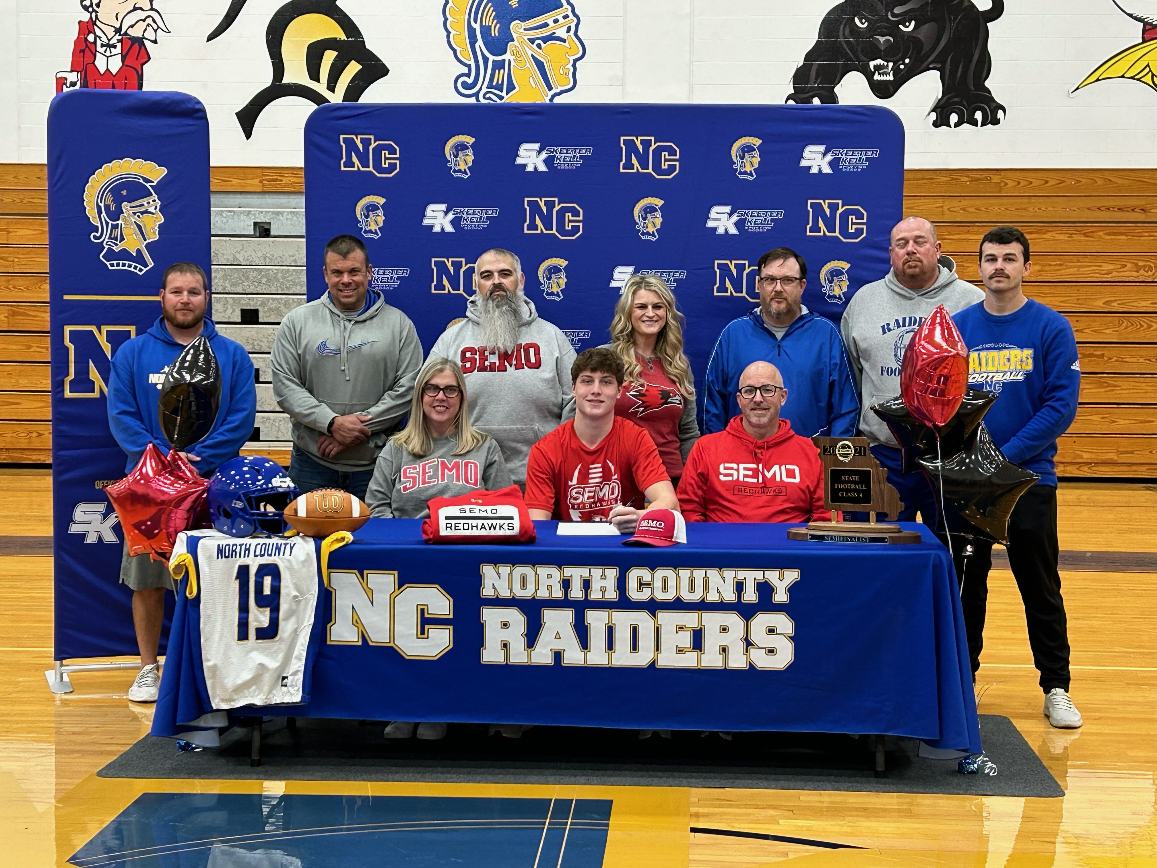 Andrew Civey Signs With SEMO Redhawks To Continue Football and Academic Career