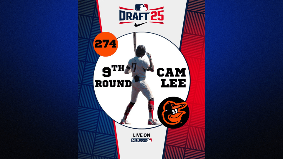 MAC Freshman Cam Lee Selected in MLB Draft