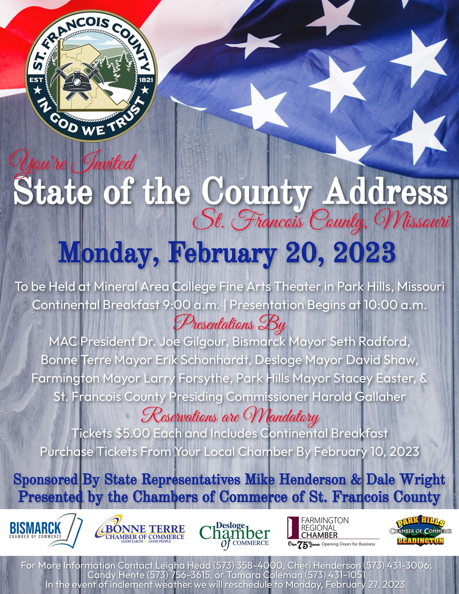 State Of The County Address