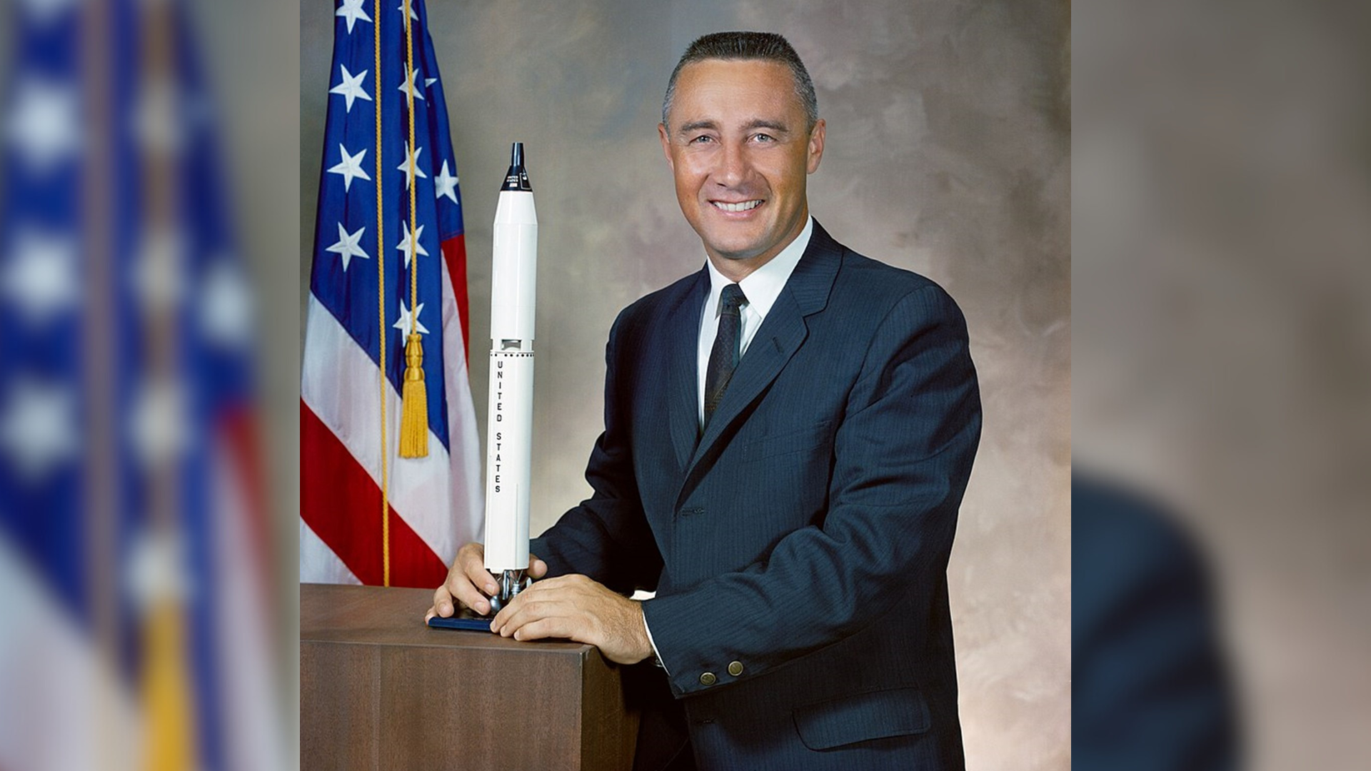 Astronaut Gus Grissom Birthday Bash